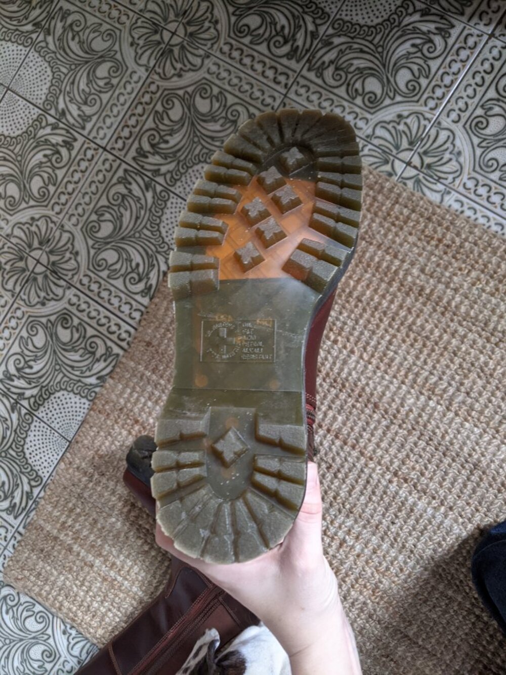 Dr. Martens Amaayah High (New, unworn) - Picture 2 of 3